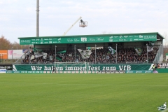  16. Spieltag - 26.11.2023 - VfB Lübeck v. 1919 vs. DSC Arminia Bielefeld 2:2