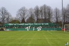 22. Spieltag - 17.04.2025 - SC Weiche Flensburg vs. VfB Lübeck v. 1919 1-1