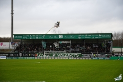 24. Spieltag - 03.02.2024 - VfB Lübeck v. 1919 vs. SSV Ulm 1:1