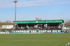 28. Spieltag - 02.03.2024 - VfB Lübeck v. 1919 vs. 1. FC Saarbrücken 0:0