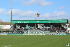 30. Spieltag - 16.03.2024 - VfB Lübeck v. 1919 vs. Jahn Regensburg 1:0