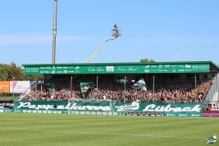 6. Spieltag - 16.09.2023 - VfB Lübeck v. 1919 vs. SG Dynamo Dresden 0:1