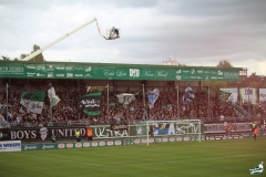 8. Spieltag - 30.09.2023 - VfB Lübeck v. 1919 vs. Hallescher FC 2:2 